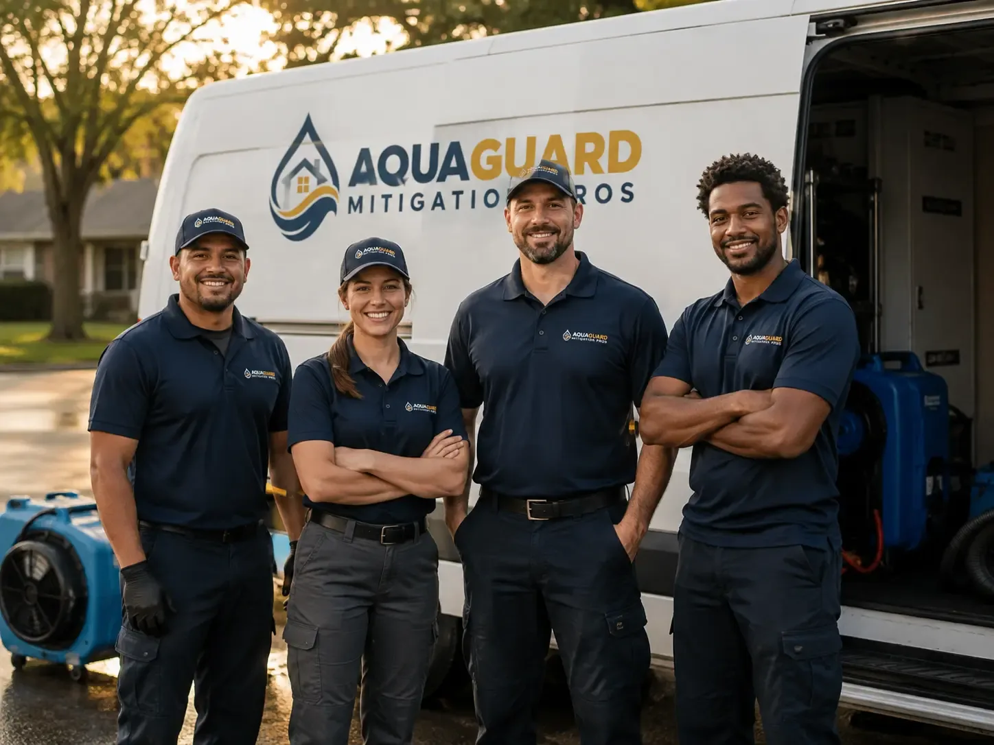 Water Damage Mitigation company in Lennox, SD